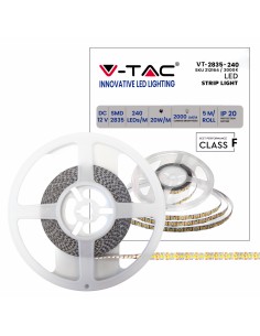 212164-Strip LED SMD /m m  LED/m Lm/m V  IP mm-1