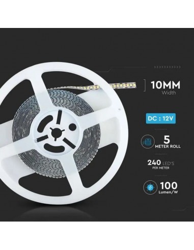 212164-Strip LED SMD /m m  LED/m Lm/m V  IP mm-2