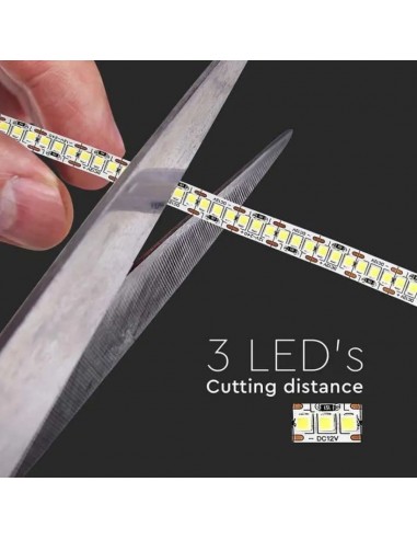 212164-Strip LED SMD /m m  LED/m Lm/m V  IP mm-7