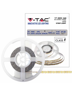 212166-Strip LED SMD /m m  LED/m Lm/m V  IP mm-1