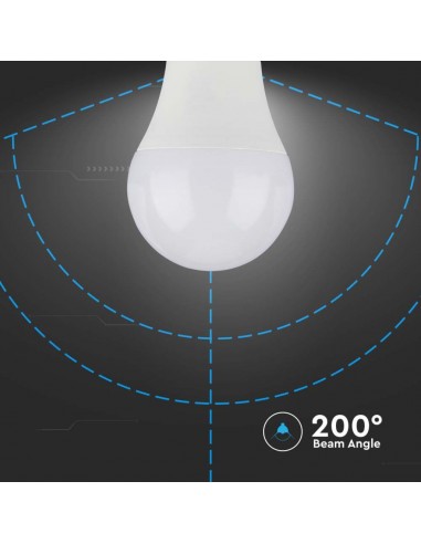 Lampadina LED Chip Samsung E27 9W A60...