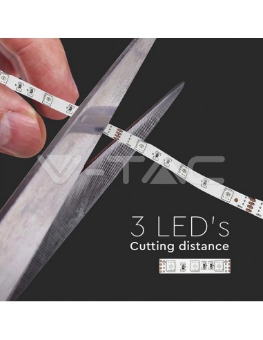 212350-Kit Strip LED SMD  LED/m RGB IP -5