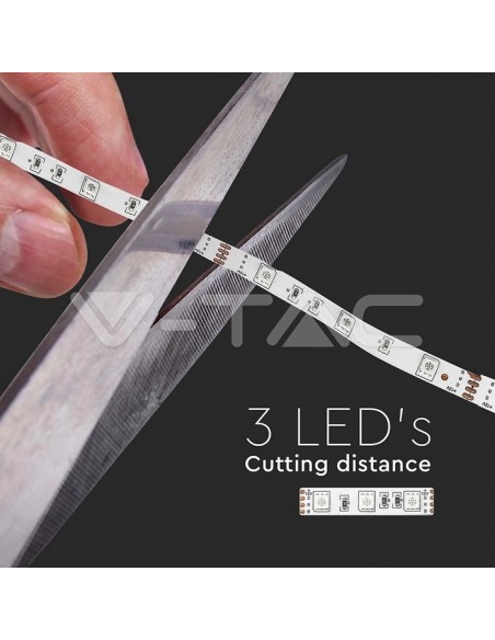 212350-Kit Strip LED SMD  LED/m RGB IP -5