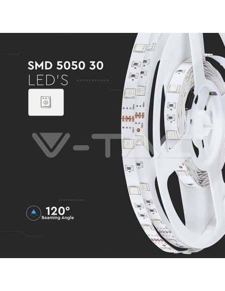 212350-Kit Strip LED SMD  LED/m RGB IP -6