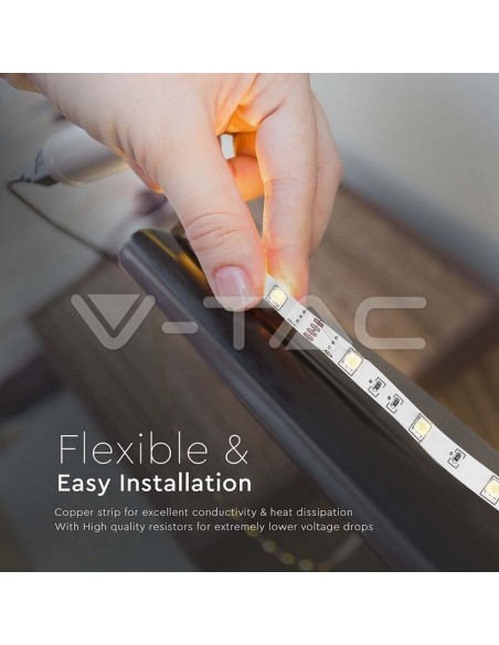 212350-Kit Strip LED SMD  LED/m RGB IP -7