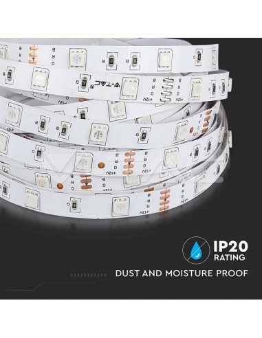 Kit Strip LED SMD5050 30 LED/m RGB...