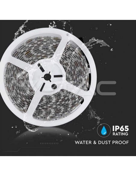 Kit Strip LED SMD5050 7W/m 60 LED/m RGB IP65 (2155+3008+3304)