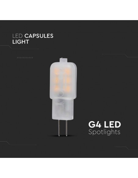 Faretto LED Chip Samsung G4 T10 1,1W 6500K