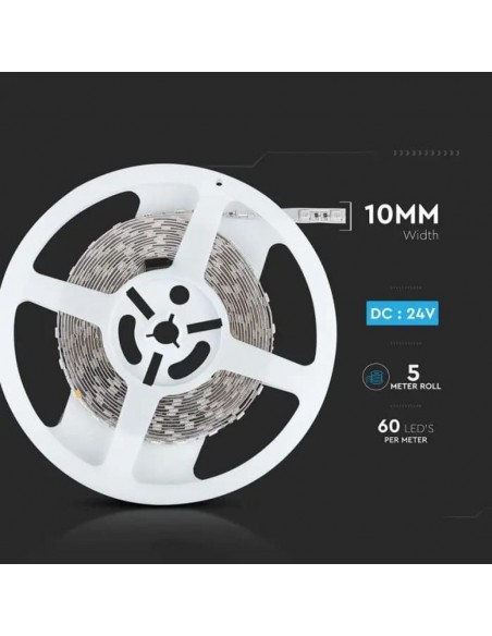 212430-Strip LED SMD /m m  LED/m V  IP mm-2