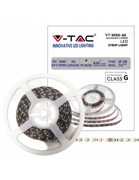 212431-Strip LED SMD /m m  LED/m V  IP mm-1