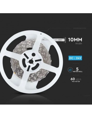 212431-Strip LED SMD /m m  LED/m V  IP mm-2