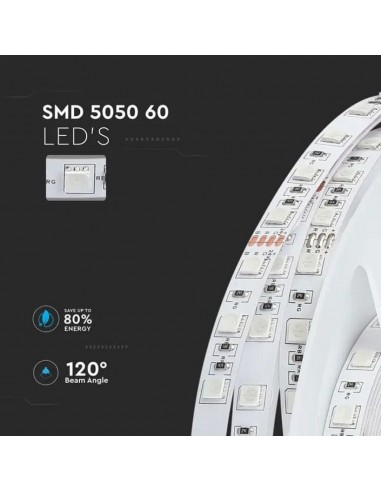 212431-Strip LED SMD /m m  LED/m V  IP mm-6