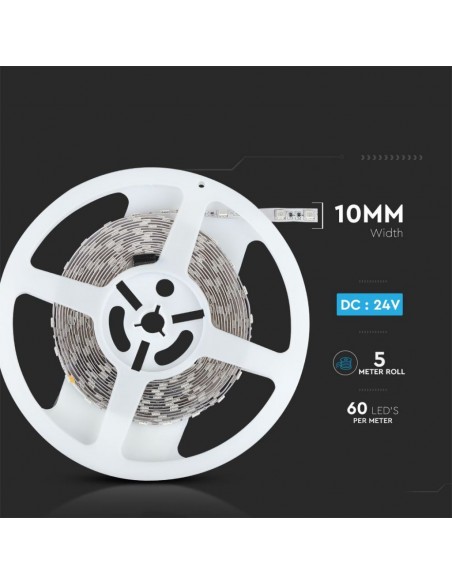 212459-Strip LED SMD /m m  LED/m V  IP mm-2