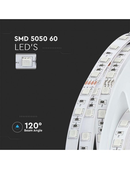 212459-Strip LED SMD /m m  LED/m V  IP mm-5