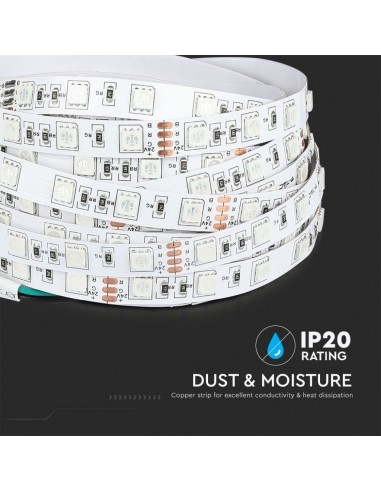 212459-Strip LED SMD /m m  LED/m V  IP mm-7