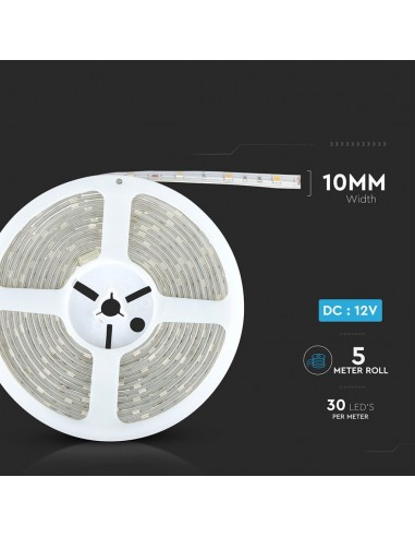 212460-Strip LED SMD /m m  LED/m V   mm-2