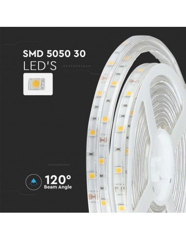 212460-Strip LED SMD /m m  LED/m V   mm-7
