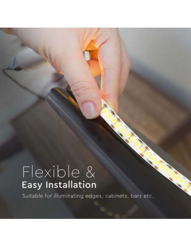 Strip LED SMD2835 17W/m 5m 204 LED/m...