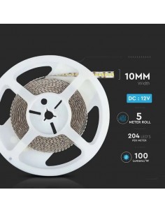 212463-Strip LED SMD /m m  LED/m V  IP mm-1 2