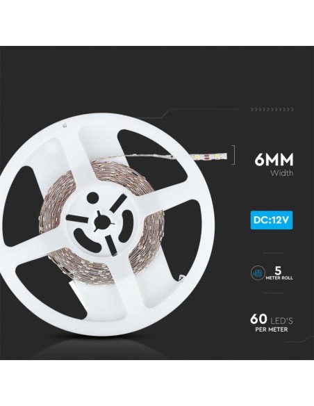 212560-Strip LED Light-S Series Flessibile Zig-Zag SMD /m m  LED/m V  IP mm-2