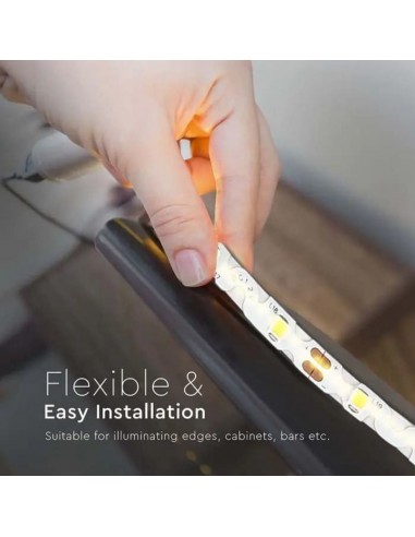 Strip LED SMD2835 4.2W/m 120LM/W 5m...