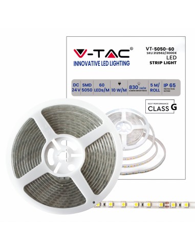 212562-Strip LED SMD /m m  LED/m V   mm-1