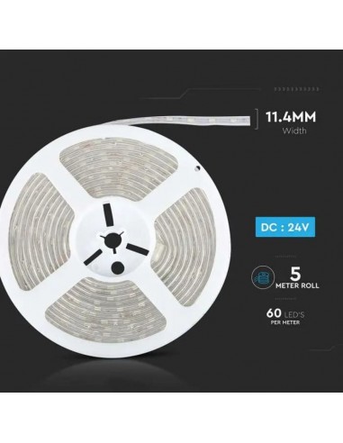 212562-Strip LED SMD /m m  LED/m V   mm-2