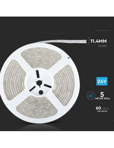 212564-Strip LED SMD /m m  LED/m V   mm-2