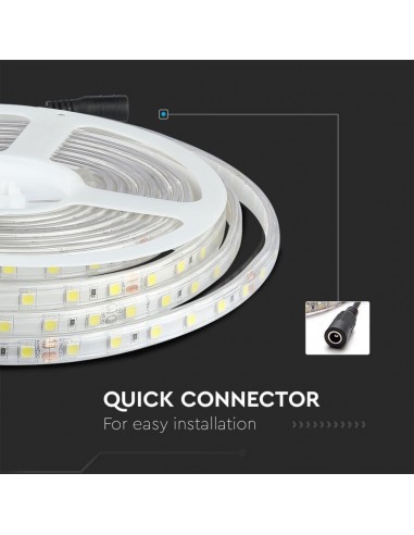 Strip LED SMD5050 10W/m 5m 60 LED/m...