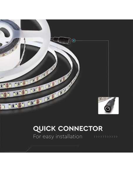 212593-Strip LED SMD /m m  LED/m LM/W V  IP mm-7