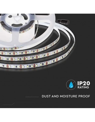 Strip LED SMD2835 12W/m 5m 168 LED/m...