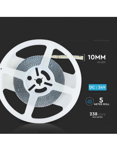212600-Strip LED SMD /m m  LED/m LM/W V  IP mm-2