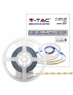 212601-Strip LED SMD /m m  LED/m LM/W V  IP mm-1