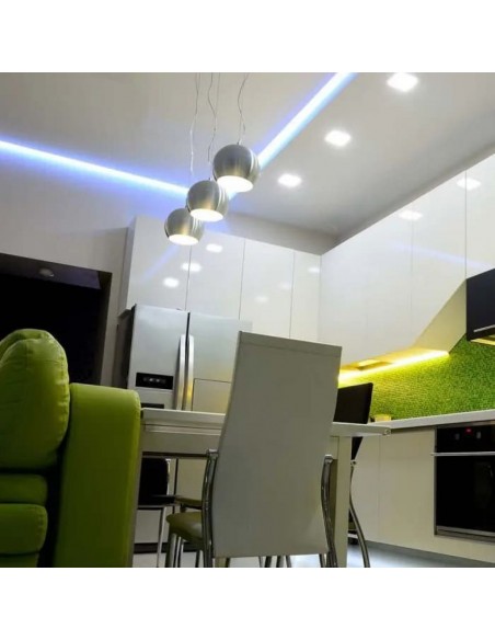 212601-Strip LED SMD /m m  LED/m LM/W V  IP mm-4