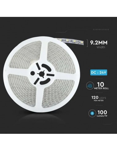 212627-Strip LED SMD /m m  LED/m  V  mm-2