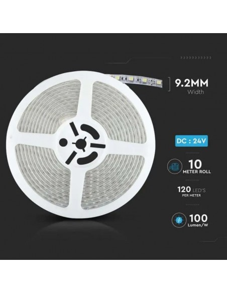 212627-Strip LED SMD /m m  LED/m  V  mm-2