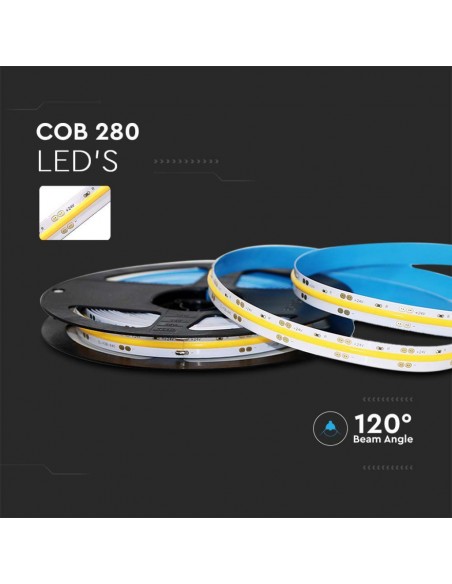 212652-Strip LED COB- /m m V Lm/m  IP mm-5