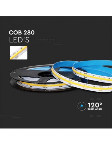 212654-Strip LED COB- /m m V Lm/m  IP mm-5