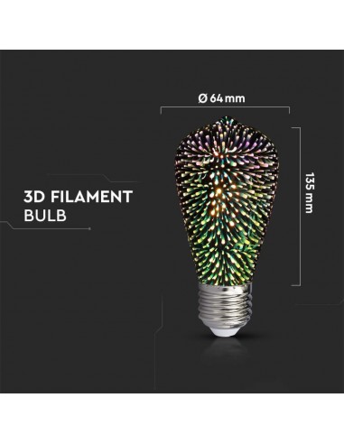 212705-Lampadina LED E  ST Filamento D -3