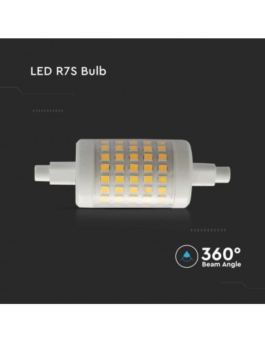 Lampadina LED 7W R7S 4000K 28x78mm