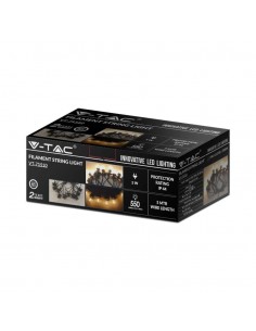 212728-Catenaria m con  Lampadine mini Globo a Filamento LED  Colore Nero con Trasformatore -1 2