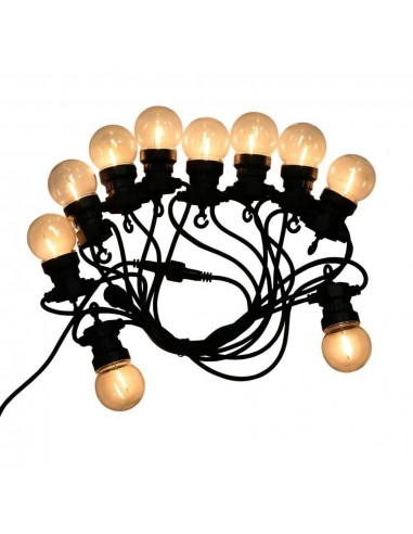 212728-Catenaria m con  Lampadine mini Globo a Filamento LED  Colore Nero con Trasformatore -7