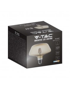 212790-Lampadina LED E  T Filamento Ambrata -1 2