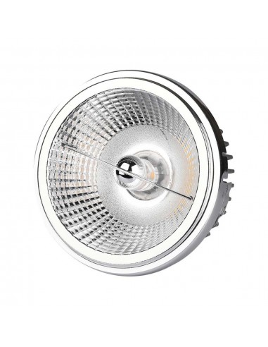 212792-Faretto LED AR  con Riflettori Intercambiabili - Colore Argento -1