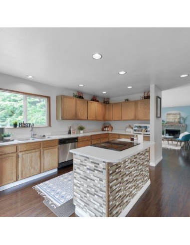 212793-Faretto LED AR  con Riflettori Intercambiabili - Colore Argento -4