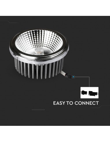 Faretto LED AR111 20W con Riflettori...