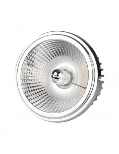 212794-Faretto LED AR  con Riflettori Intercambiabili - Colore Argento -1