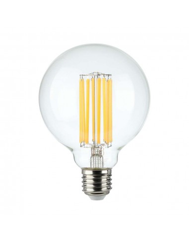 212803-Lampadina LED E  LM/W G Filamento -1