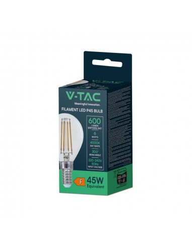 212846-Lampadina LED E  LM/W P Filamento -2