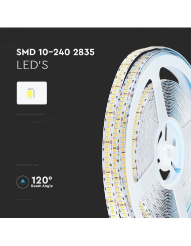 Strip LED Chip Samsung SMD2835 15W/m...